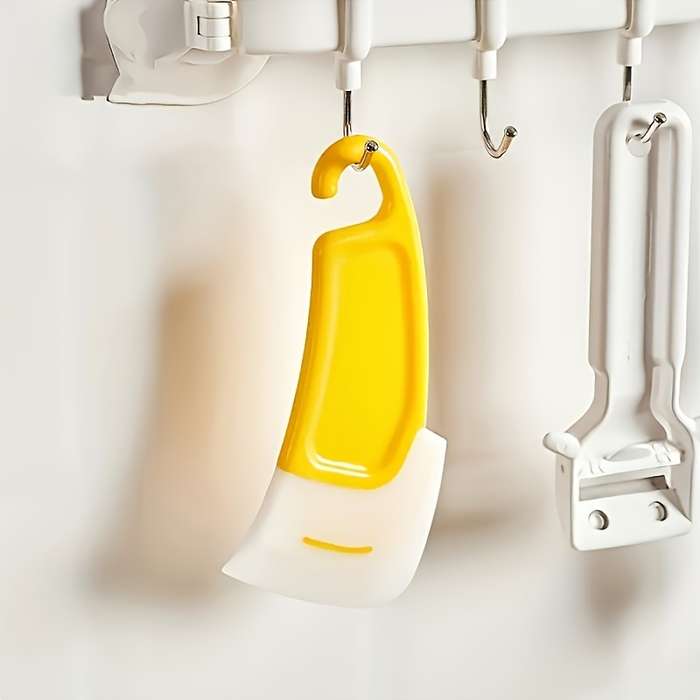 Easy-Clean Silicone Kitchen Scraper