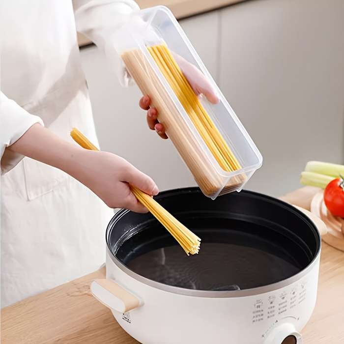 4pcs Small Pasta Storage Containers