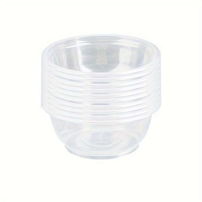 10pcs Small Plastic Bowls