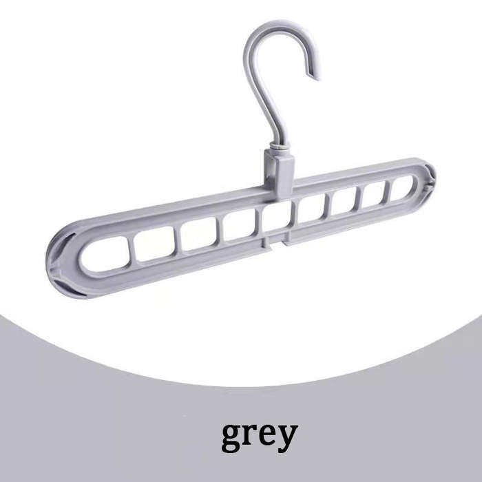 1pc Magic Pant Rack with 9 Ports