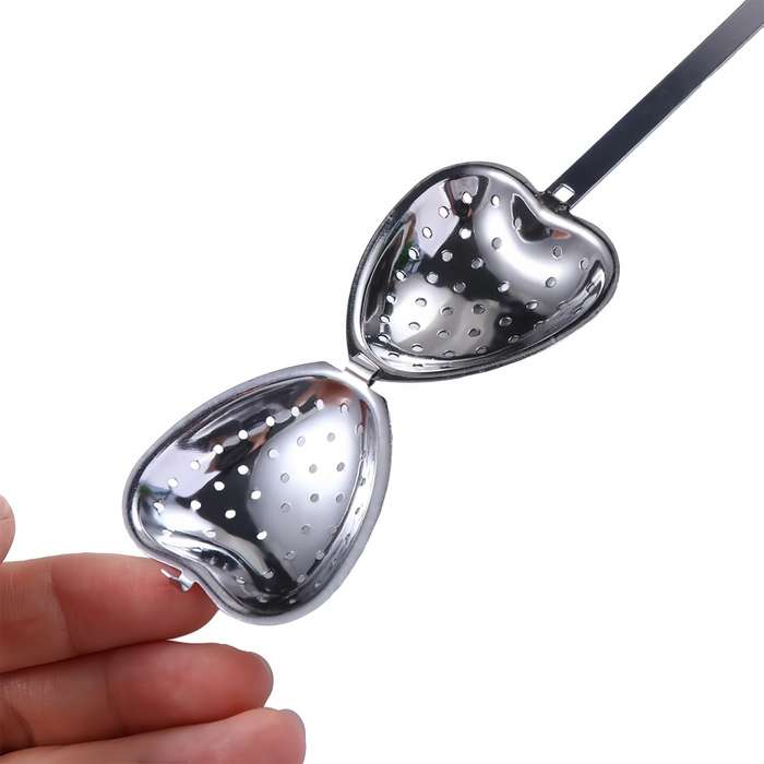 Stainless Steel Heart-