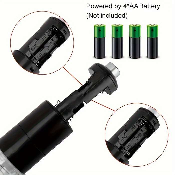 Electric Salt And Pepper Grinder Set