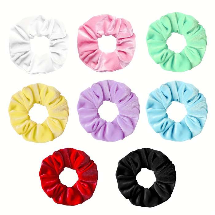 Luxury Velvet Scrunchie