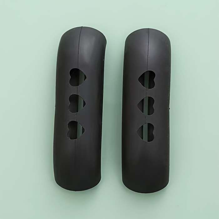4-Pack Heat-Resistant Plastic Pot Handle Covers