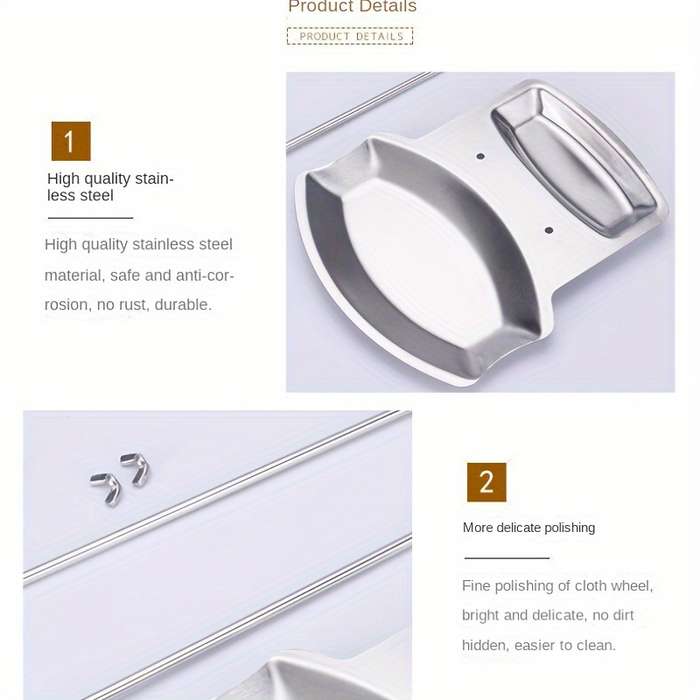 Stainless Steel Kitchen Organizer
