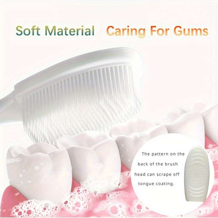 Soft Nano Manual Toothbrushes