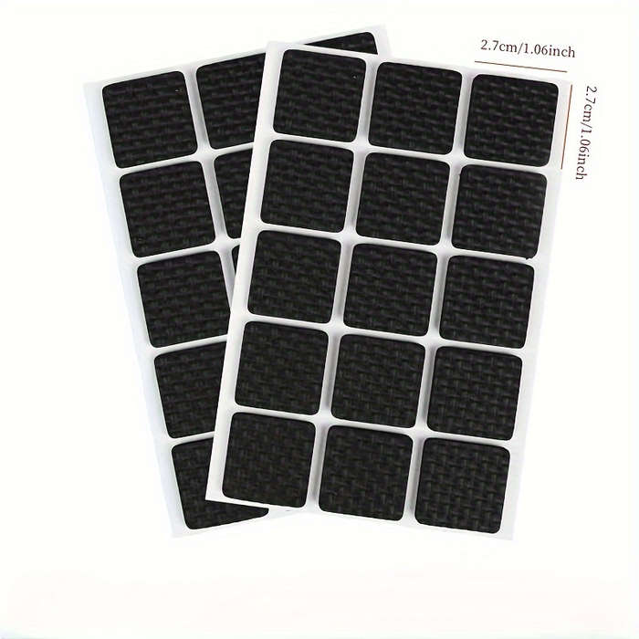 30pcs Silent Chair Leg Protectors