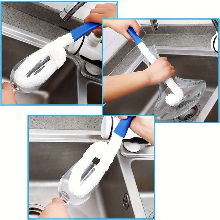 Elegant Wine Decanter Drying Stand