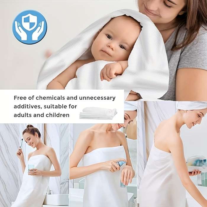 Compressed Bath Towel