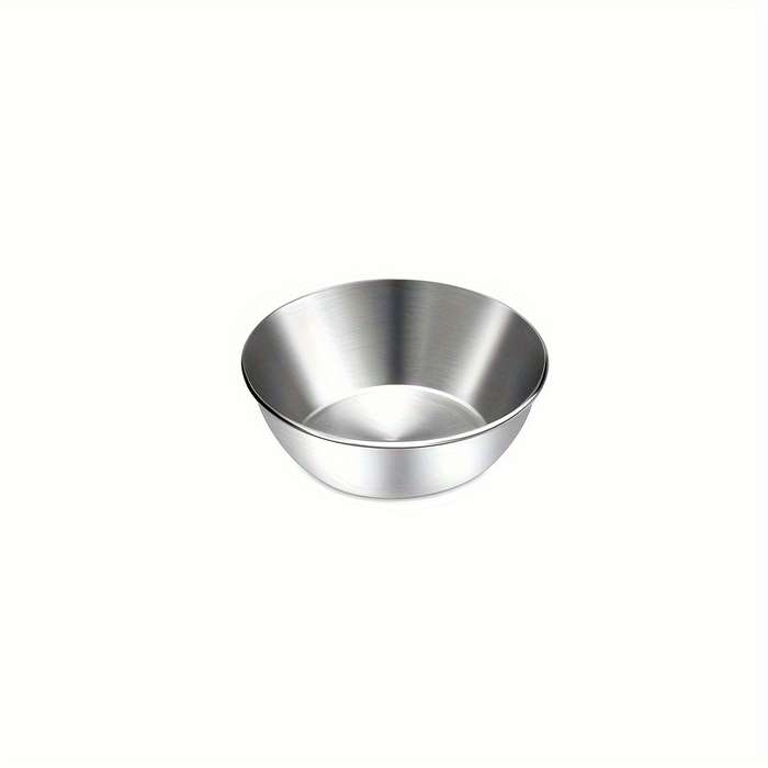 1pcs Stainless Steel Seasoning Dishes