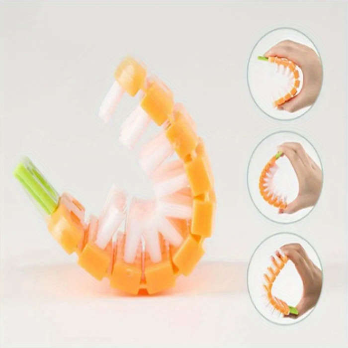 Multi-Functional Fruit And Vegetable Cleaning Brush