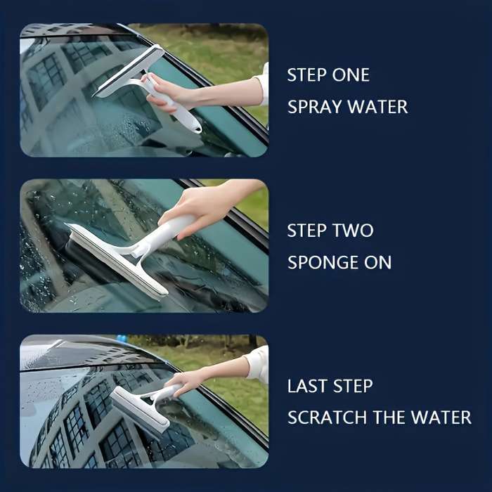 3-in-1 Handheld Glass Wiper