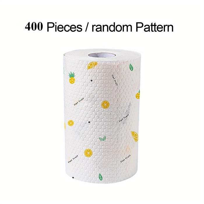 400pcs Washable Kitchen Paper Towels