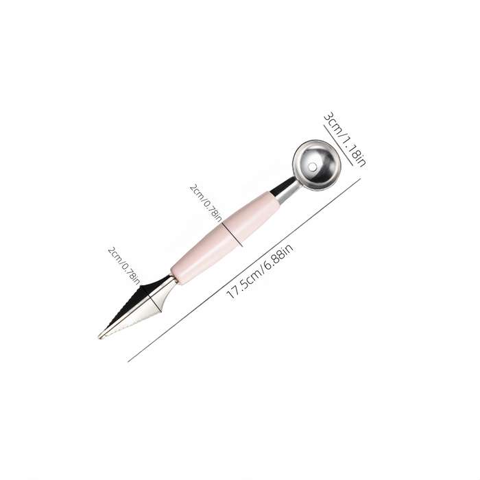 Stainless Steel Multi-Functional Fruit Carving Knife