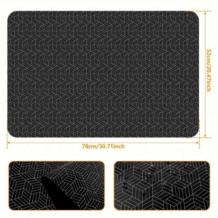 Extra-Large Silicone Kitchen Stove Mat -