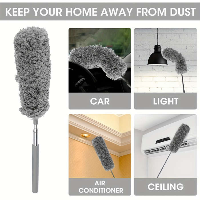 Retractable Microfiber Duster