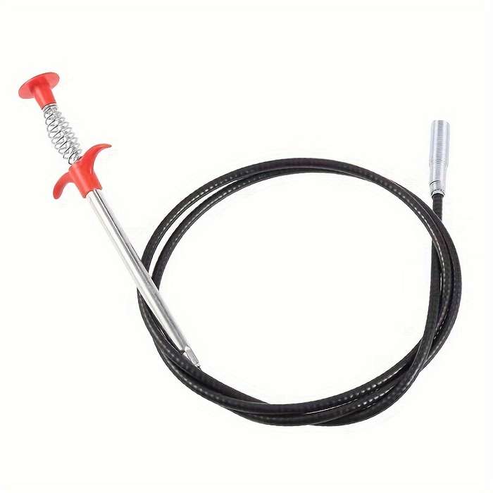 1pc Multi-Functional Metal Plumbing Snake