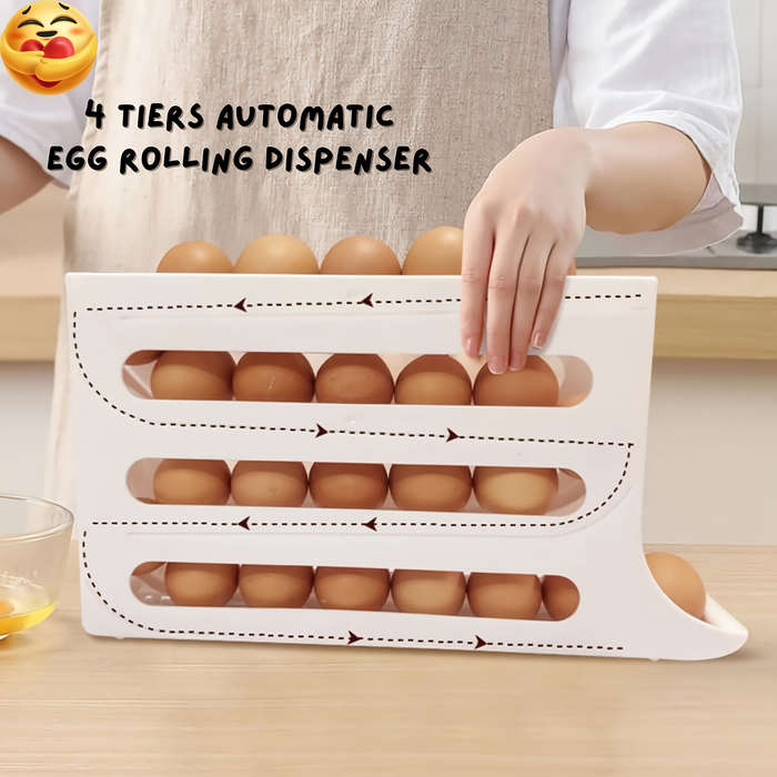 30 Egg Refrigerator Organizer