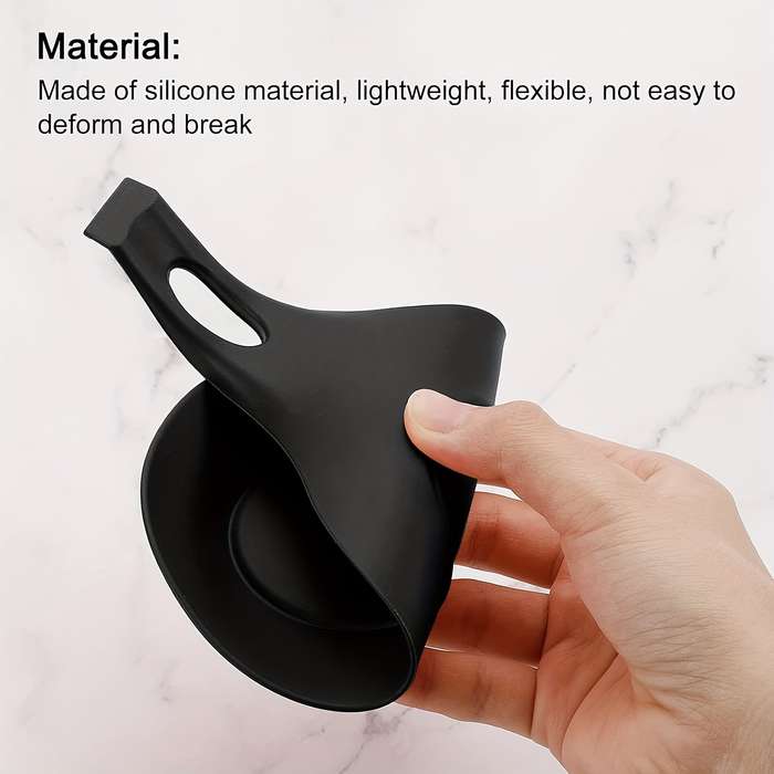 2pcs Silicone Spoon Rest Set