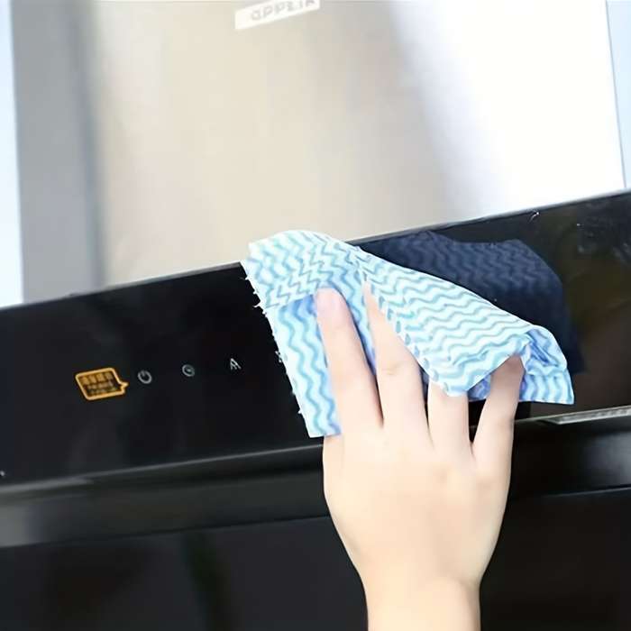 50pcs/roll Thickened Dish Cleaning Wipes