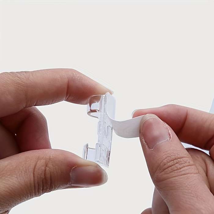 100pcs Adhesive Cable Clamps