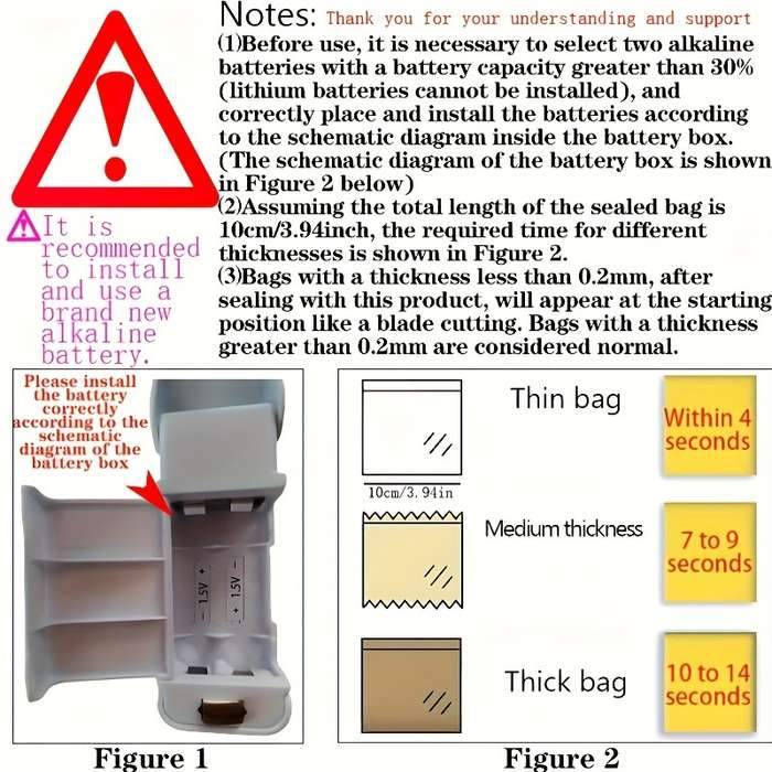 Compact Portable Snack Sealer