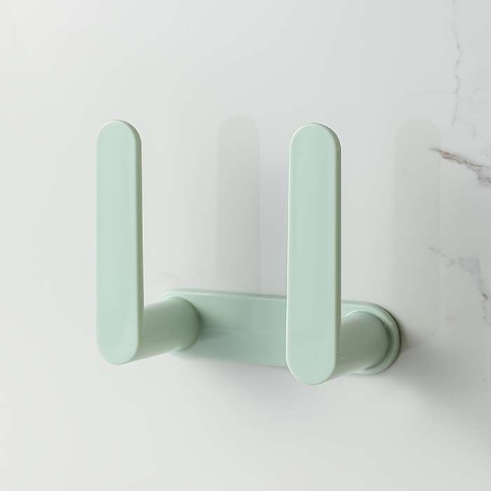 1pc  Wall Mounted Plastic Hanging Shelf