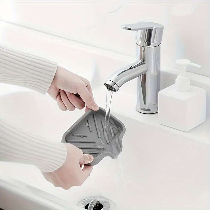 1pc Silicone Sponge Holder