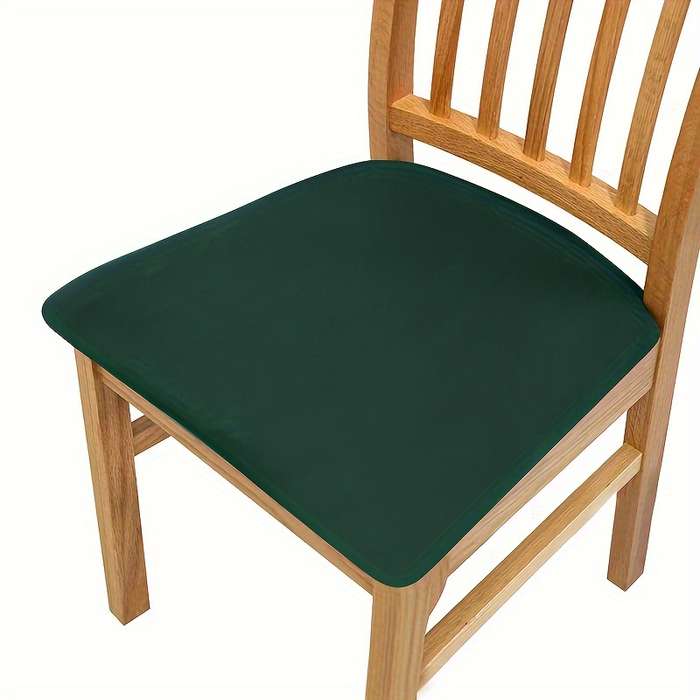 Set Of 4 Waterproof Elastic Milk Fiber Fabric Stool Covers