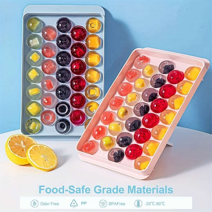 Easy-Release 33-Cube Ice Maker Tray