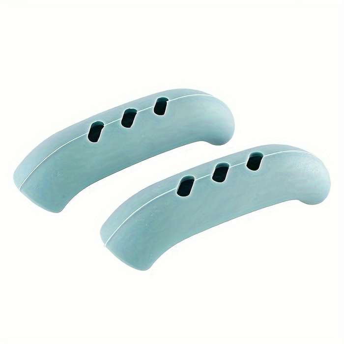 4-Pack Heat-Resistant Plastic Pot Handle Covers
