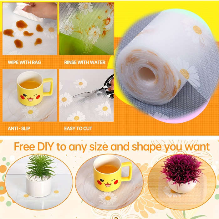 Versatile EVA Shelf Liner