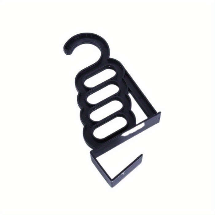 1pc Multifunctional Home Accessories Foldable Clothes Hanger Drying Rack 5 Hole Suit Bathroom Door