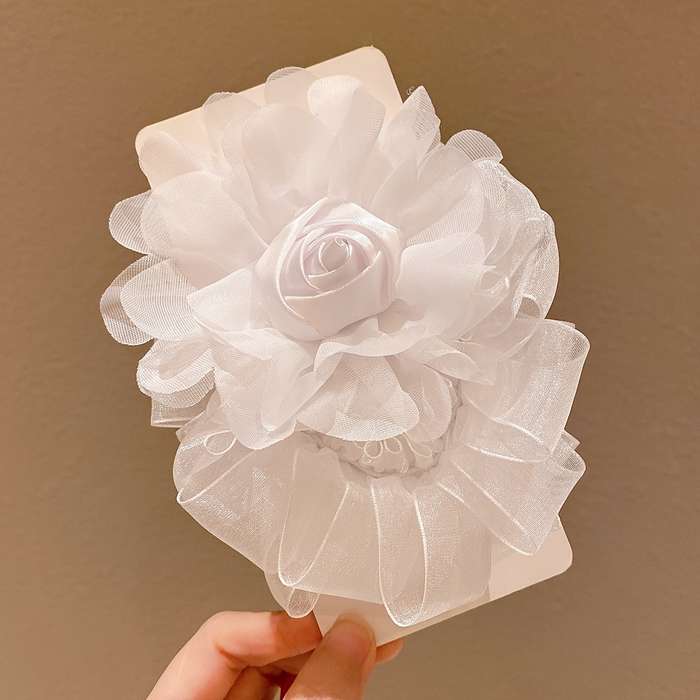 Honey Girl Floral Hair Ties for Girls