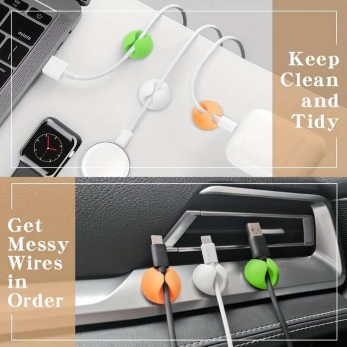 3-Pack Cable Clips