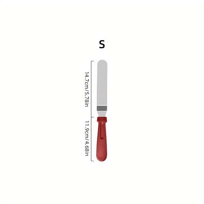 Premium Stainless Steel Cake Spatula