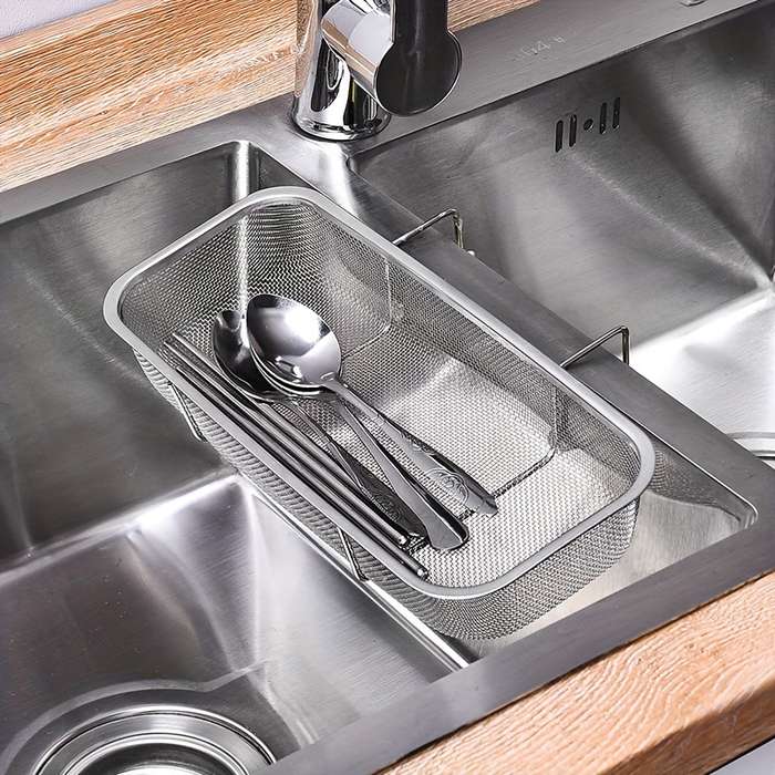 Stainless Steel Sink Drainage Basket