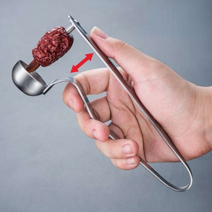 Cherry pitter