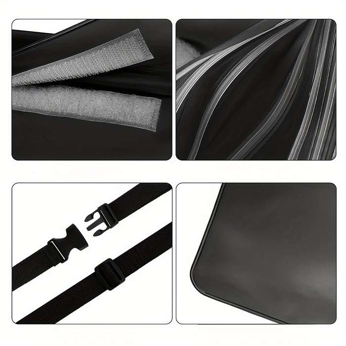 3-layer Waterproof Sealed High-Quality Waterproof PVC Swimming and Diving Bag