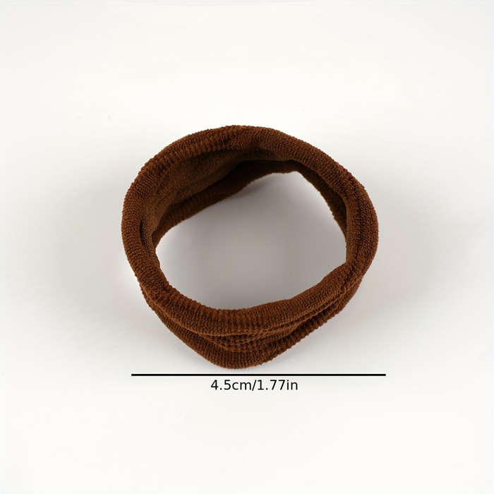 Soft And Stretchy Fabric Scrunchies