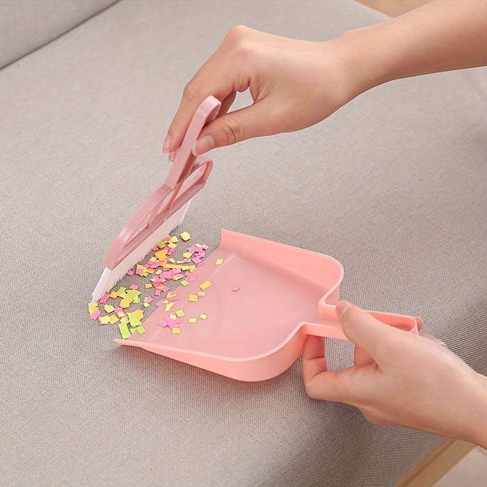 Mini Desktop Cleaning Set
