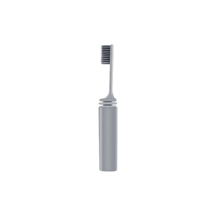 Bamboo Charcoal Folding Toothbrush