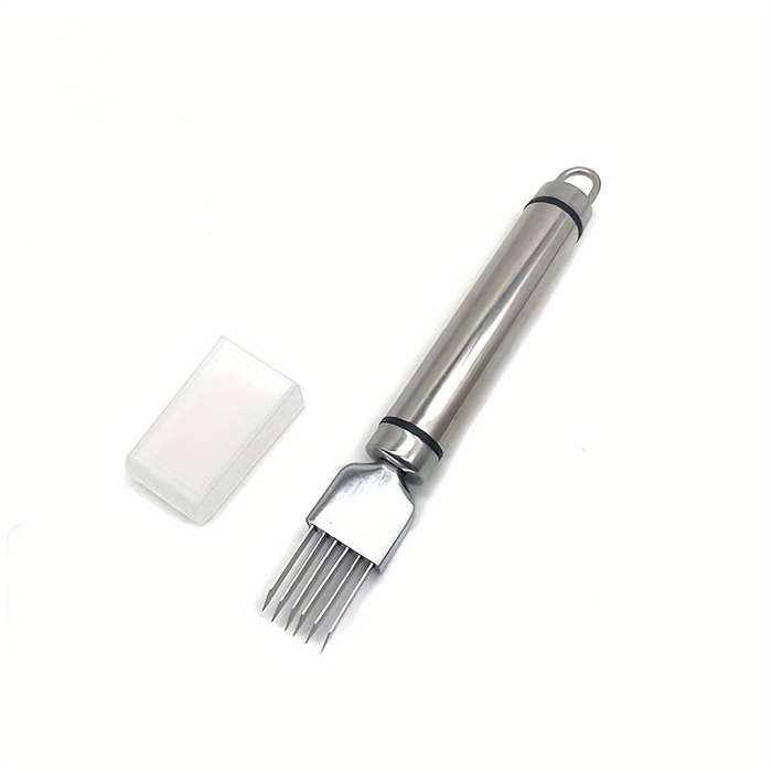Versatile Stainless Steel Kitchen Grater - Perfect For Scallions