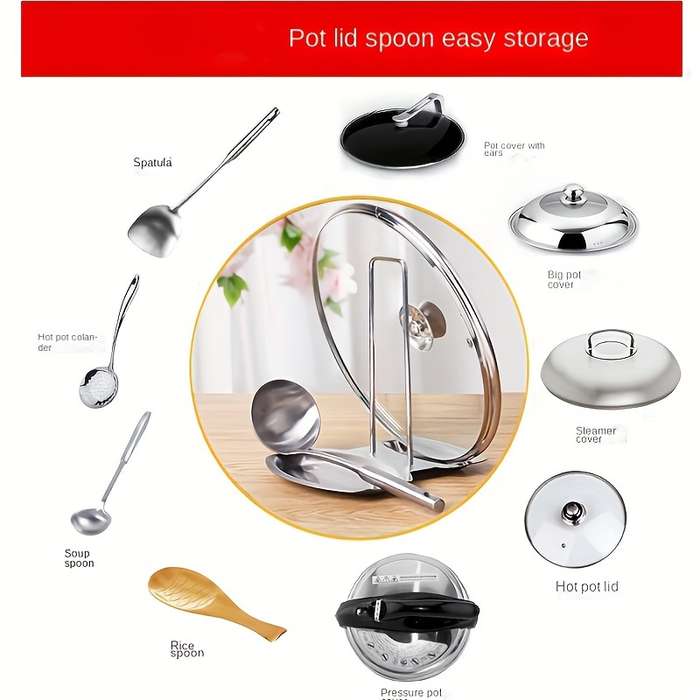 Stainless Steel Kitchen Organizer