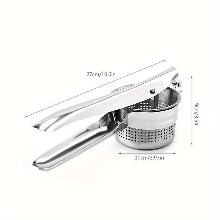 Premium Stainless Steel Potato Masher