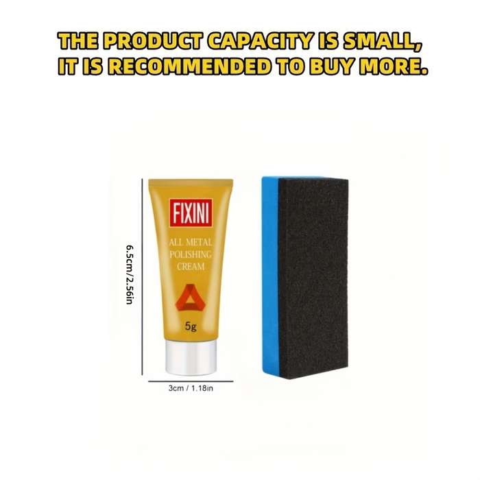 All Metal Polishing Cream