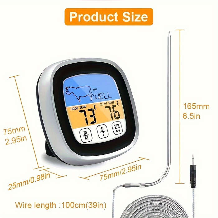 1PC Meat Thermometer