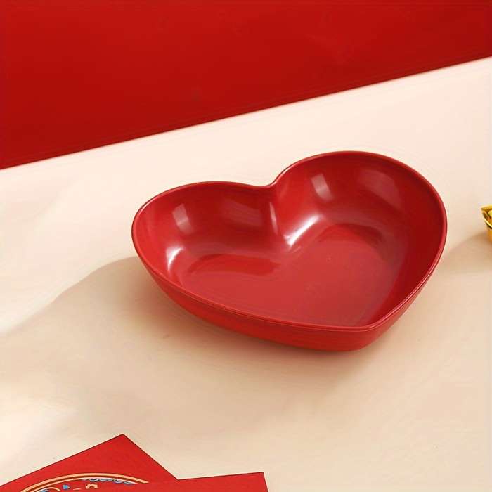 1pc Heart-Shaped Serving Set