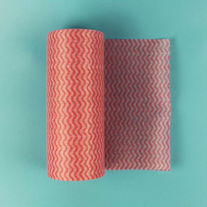 50pcs/roll Thickened Dish Cleaning Wipes