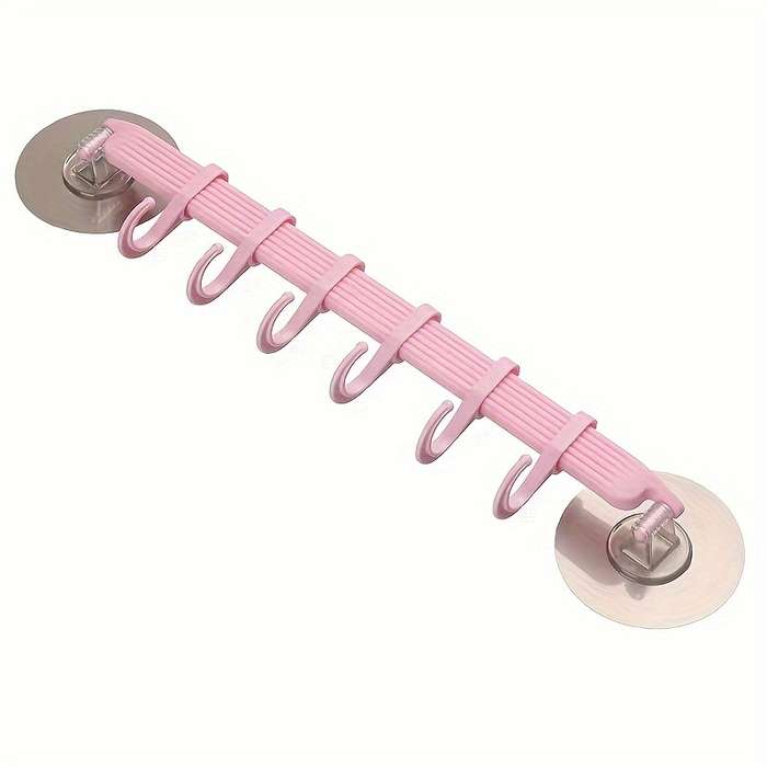 1pc Punch-free Kitchen Paper Towel Rack